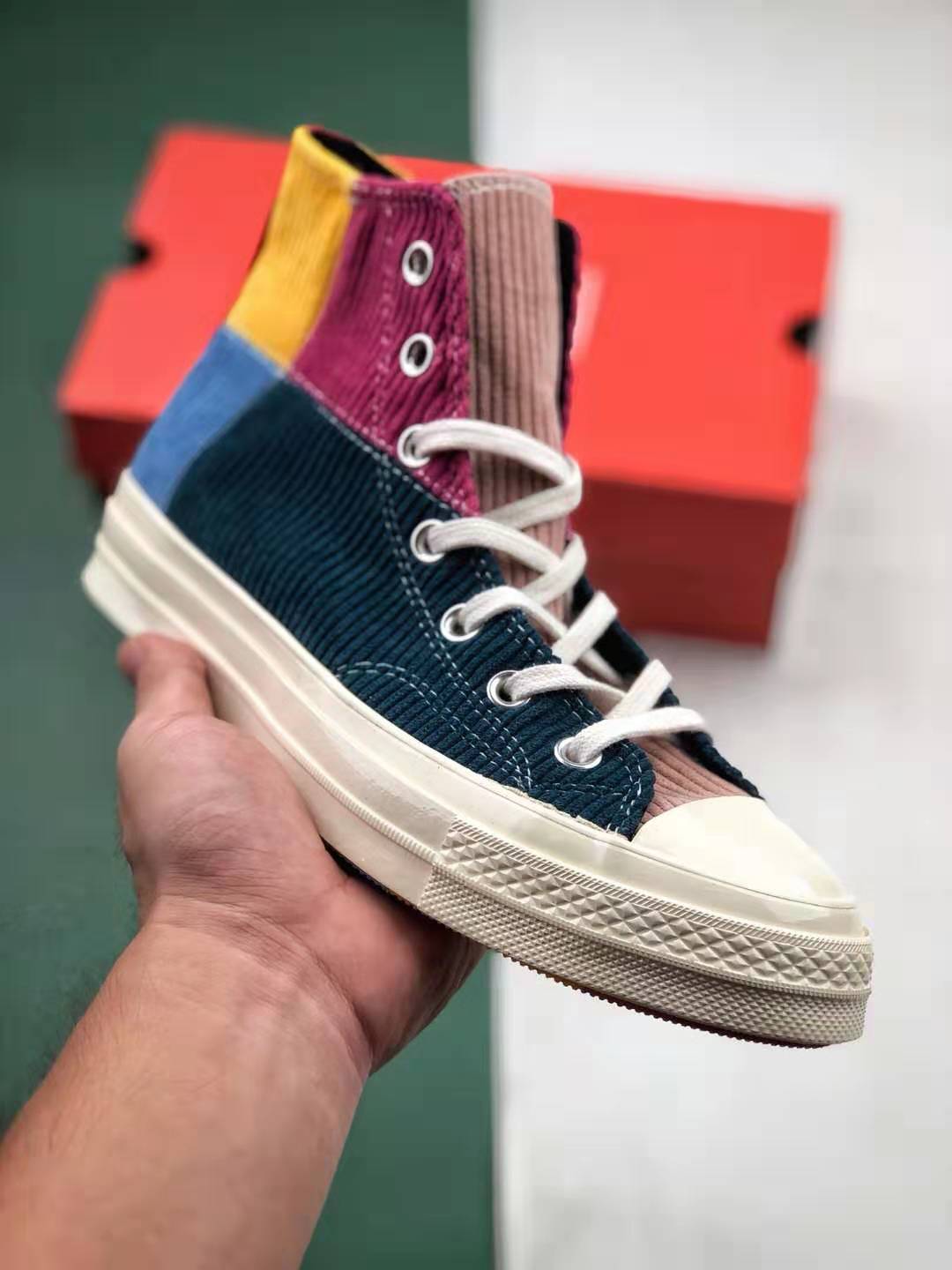 Converse Offspring x Chuck 70 Pink Corduroy Sneakers