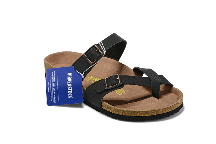 Birkenstock Mayari Black Faux Suede Sandals - Stylish and Comfortable Footwear