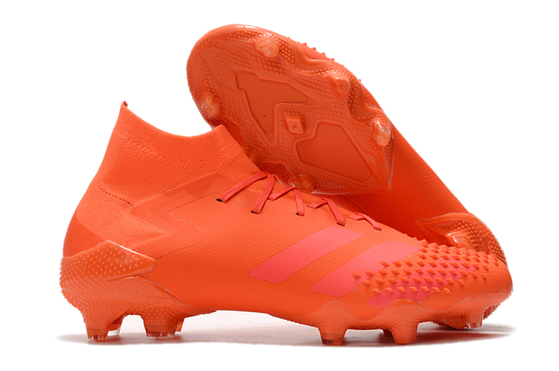 Adidas PREDATOR MUTATOR 20.1 FG Orange FV3544 - Ultimate Control and Agility for the Soccer Pitch