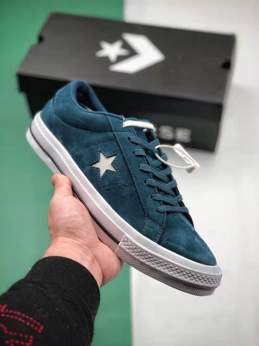 Converse One Star Blue 162616C | Shop the Latest Collection