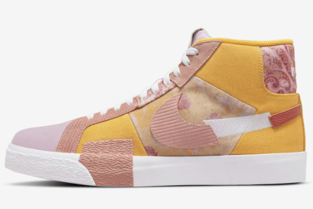 Nike SB Zoom Blazer Mid Premium 'Paisley' DM0859-700: Striking Style and Superior Performance